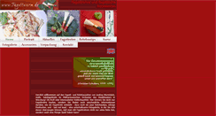 Desktop Screenshot of fagottwurm.de